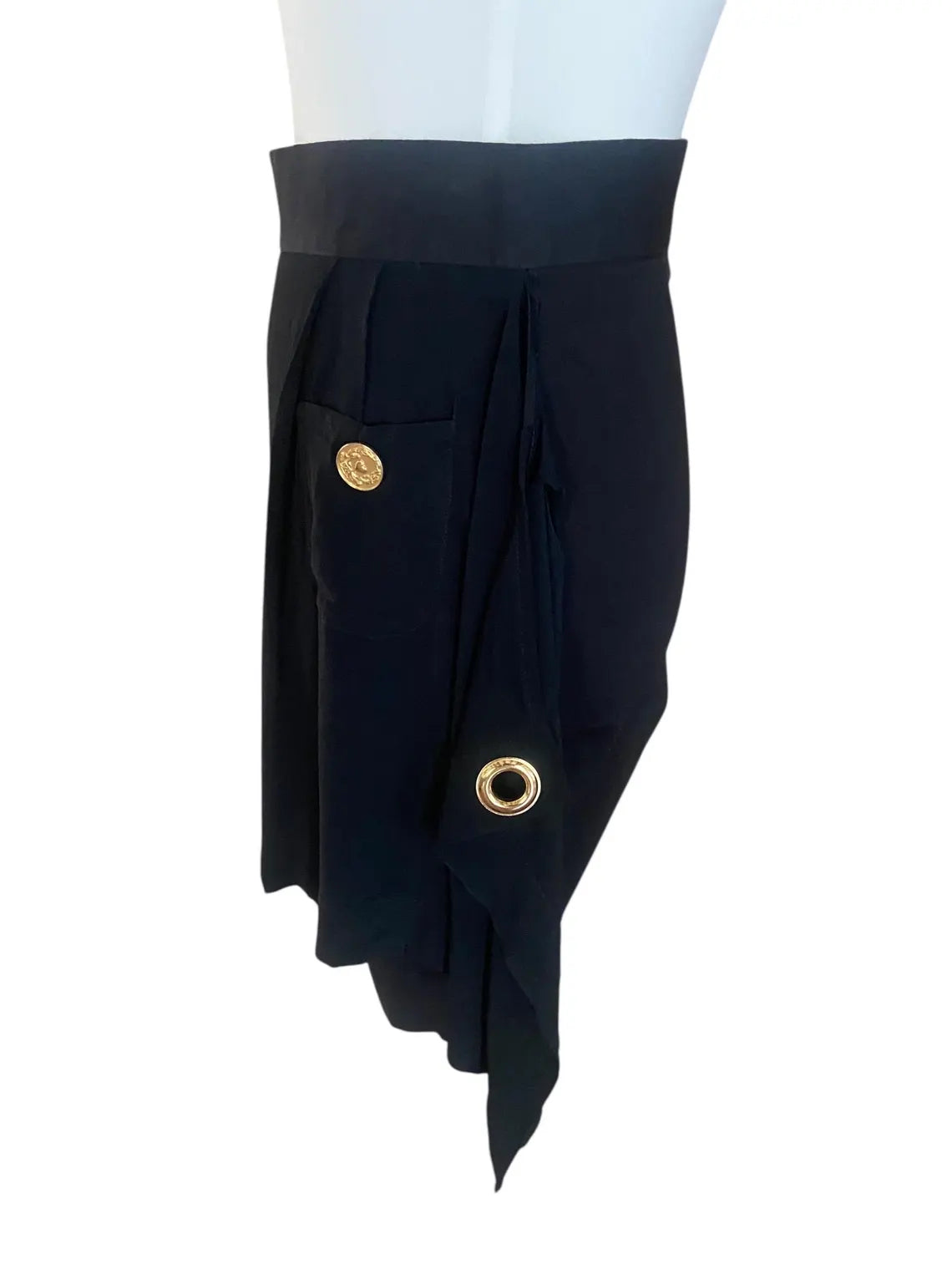 Mini skirt-trouser Moschino