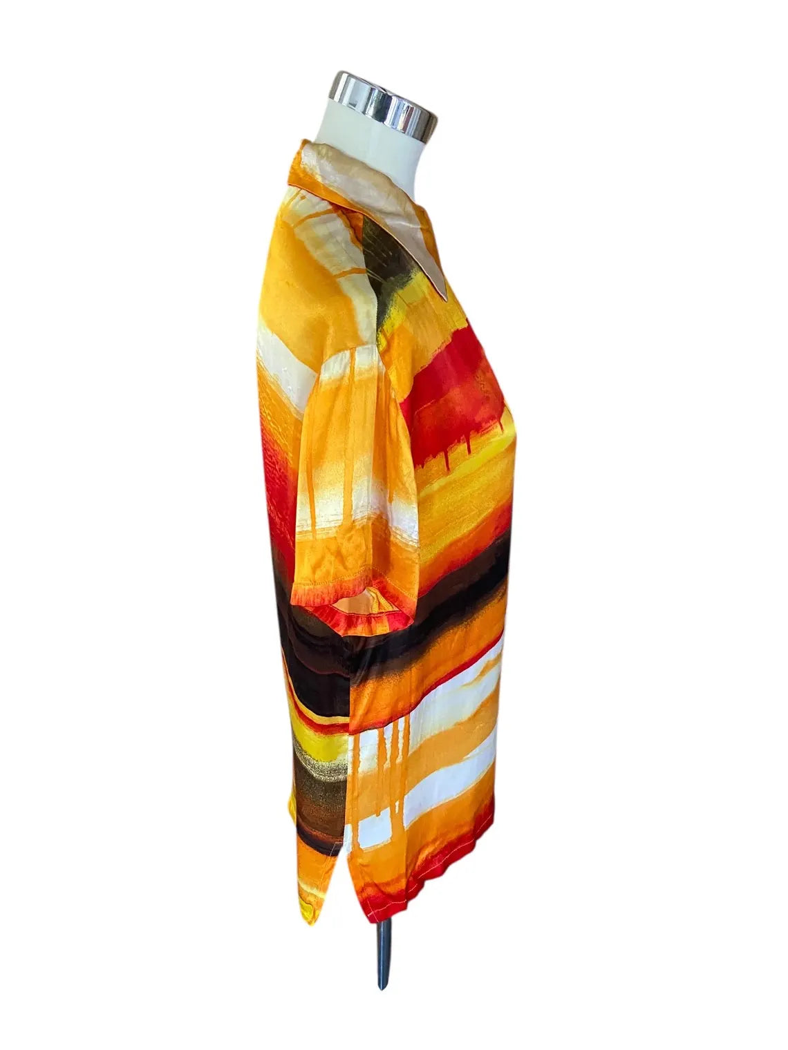 Vintage silk shirt Moschino
