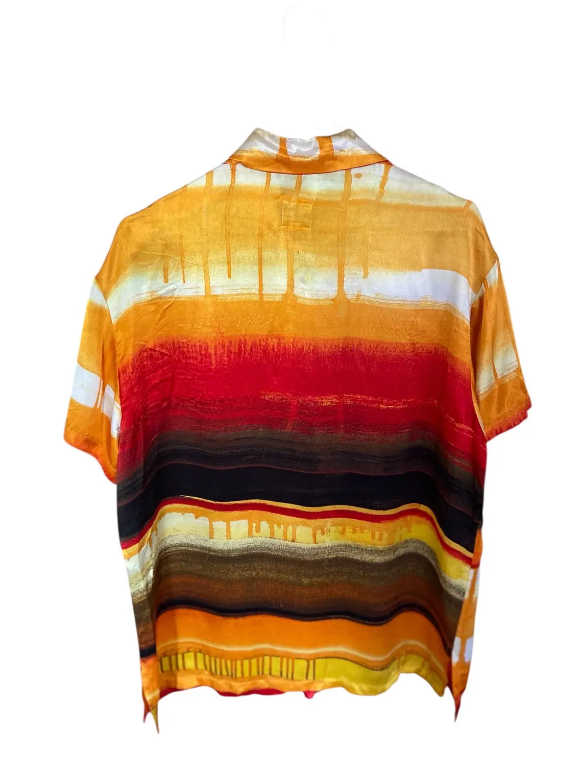 Vintage silk shirt Moschino