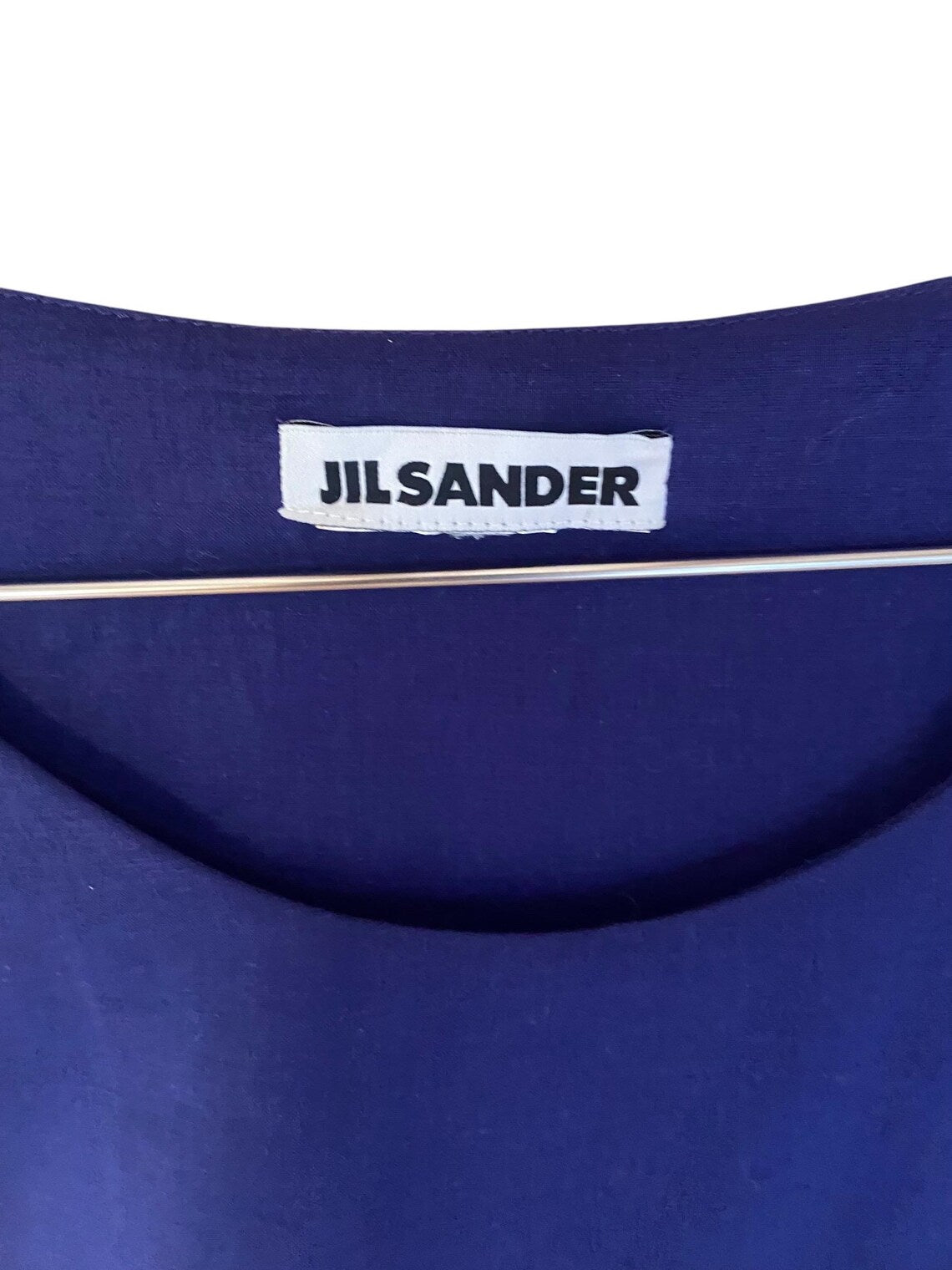 Jil Sander minimalist dress • Draped designer dress • Elegant luxury women’s dress