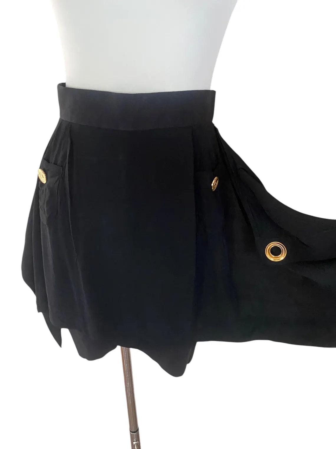 Mini skirt-trouser Moschino