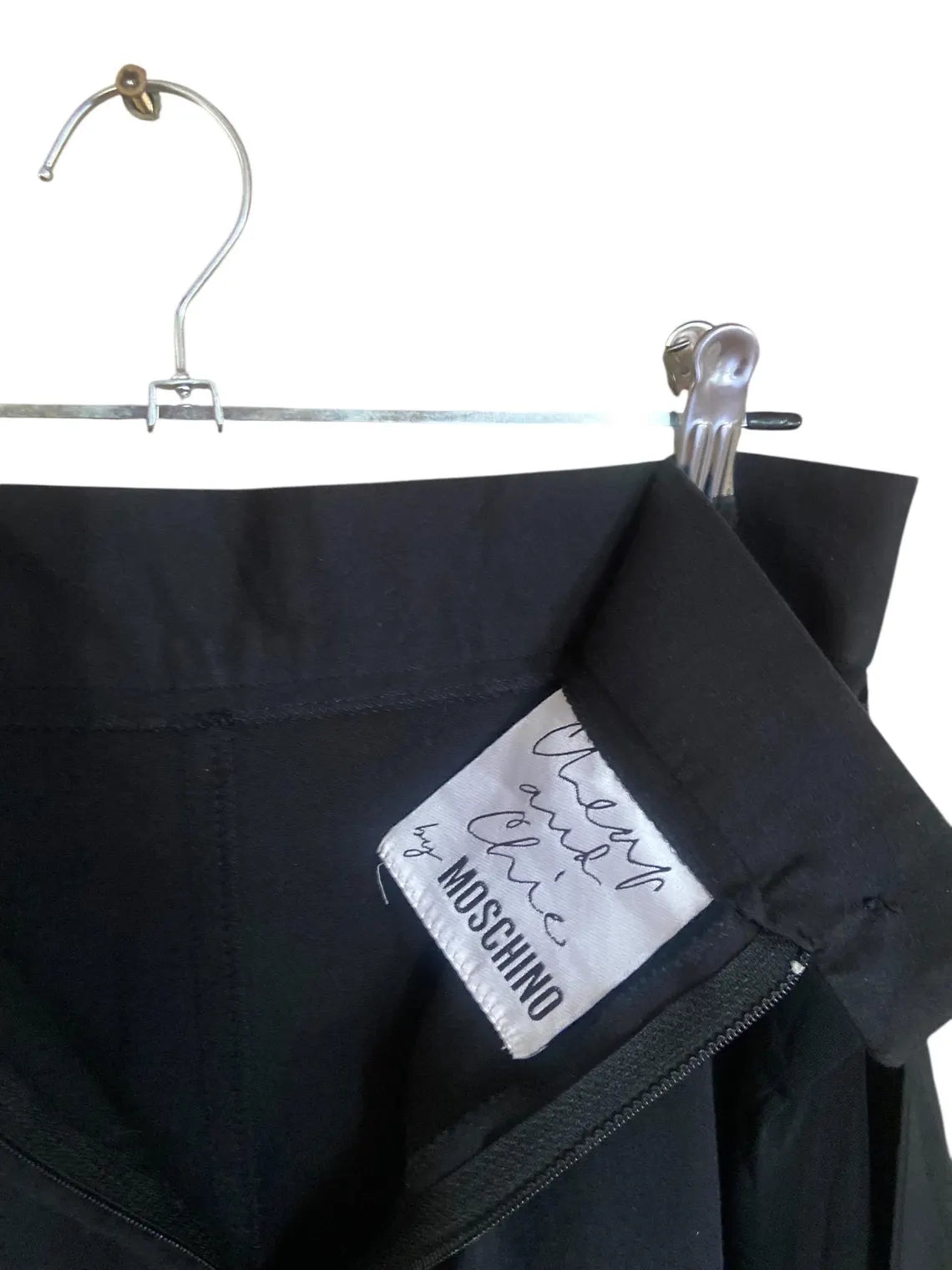 Mini skirt-trouser Moschino