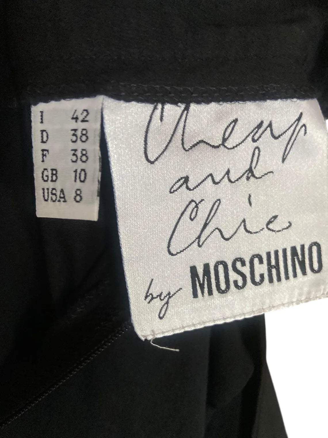 Mini skirt-trouser Moschino