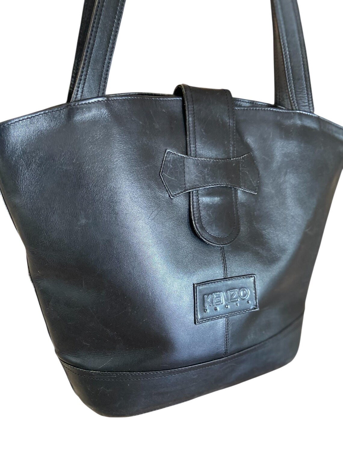 Kenzo vintage leather bag