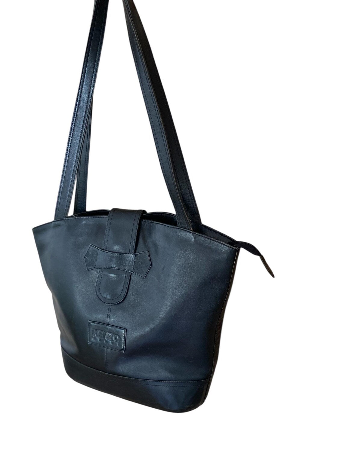 Kenzo vintage leather bag