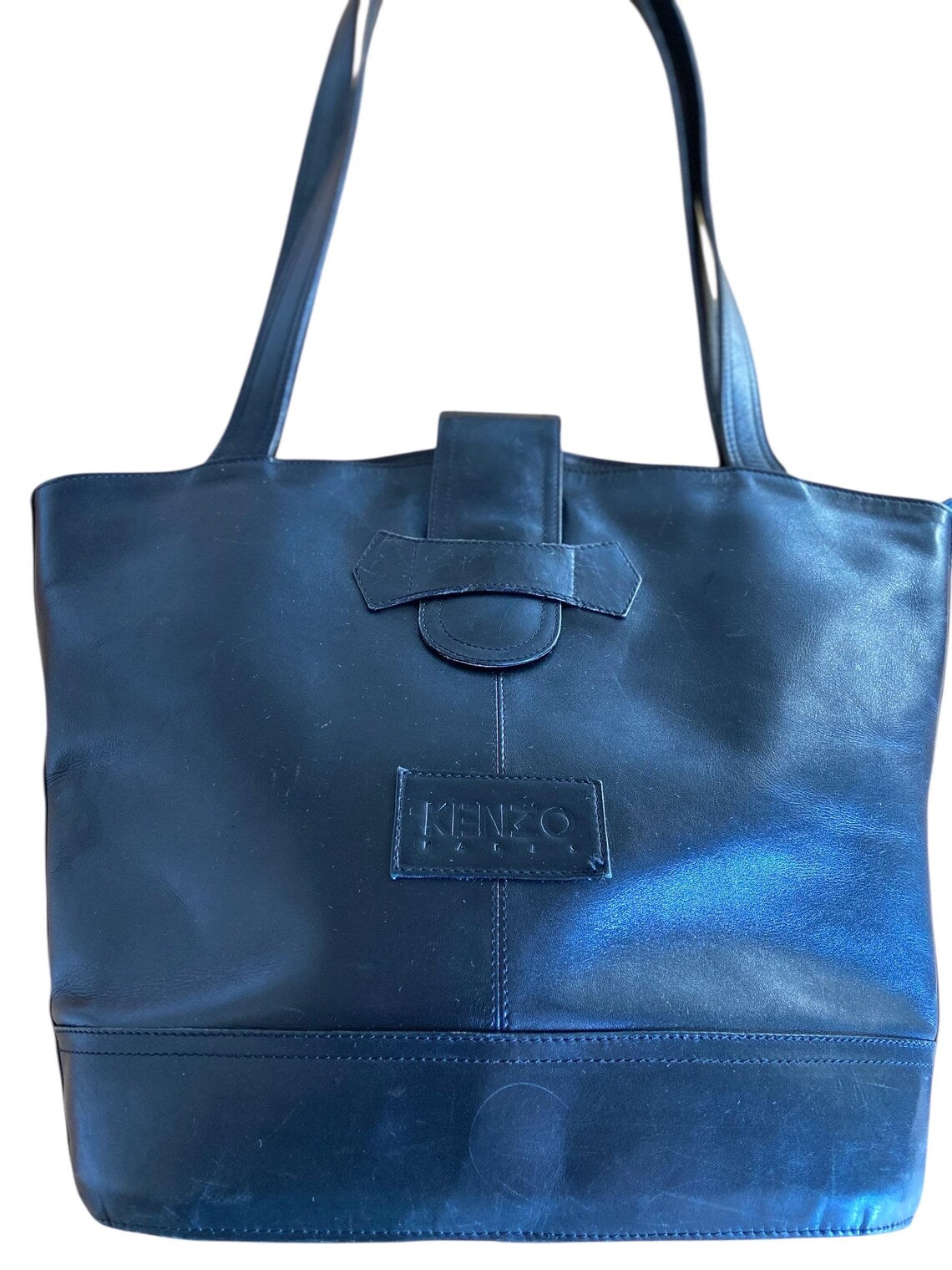 Kenzo vintage leather bag