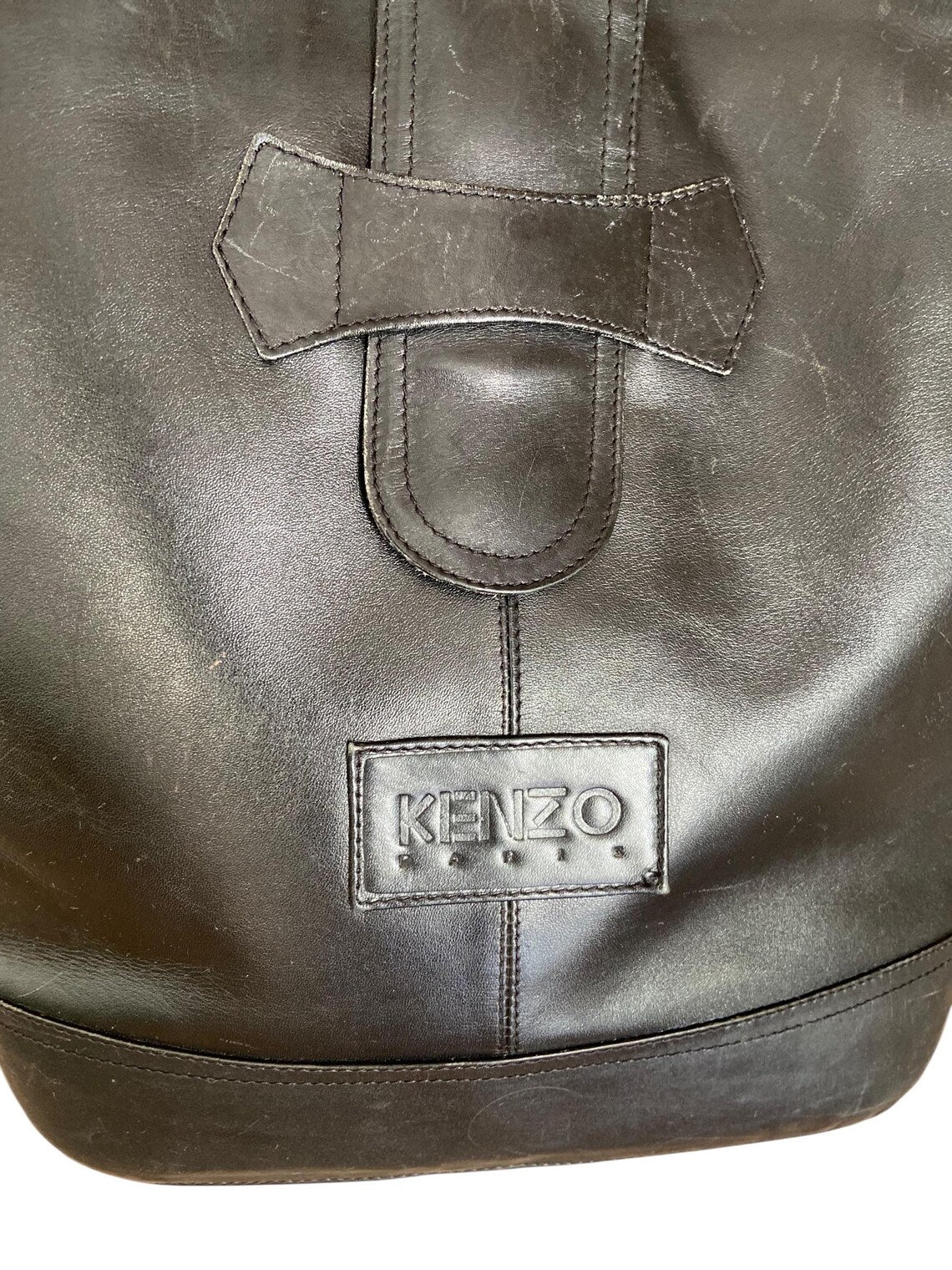 Kenzo vintage leather bag