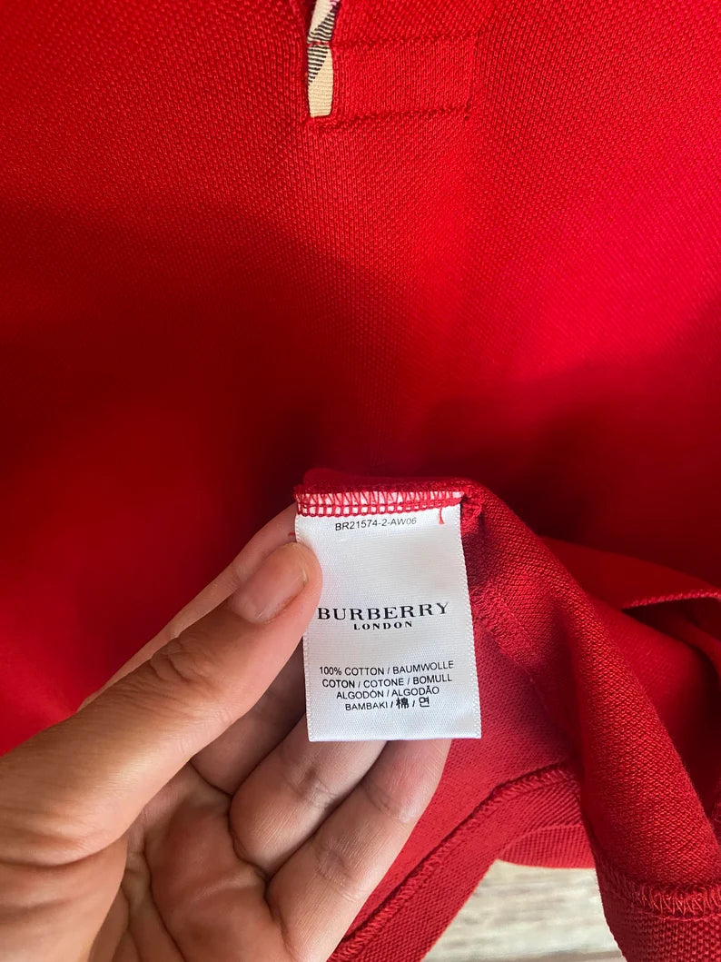 Polo red Burberry