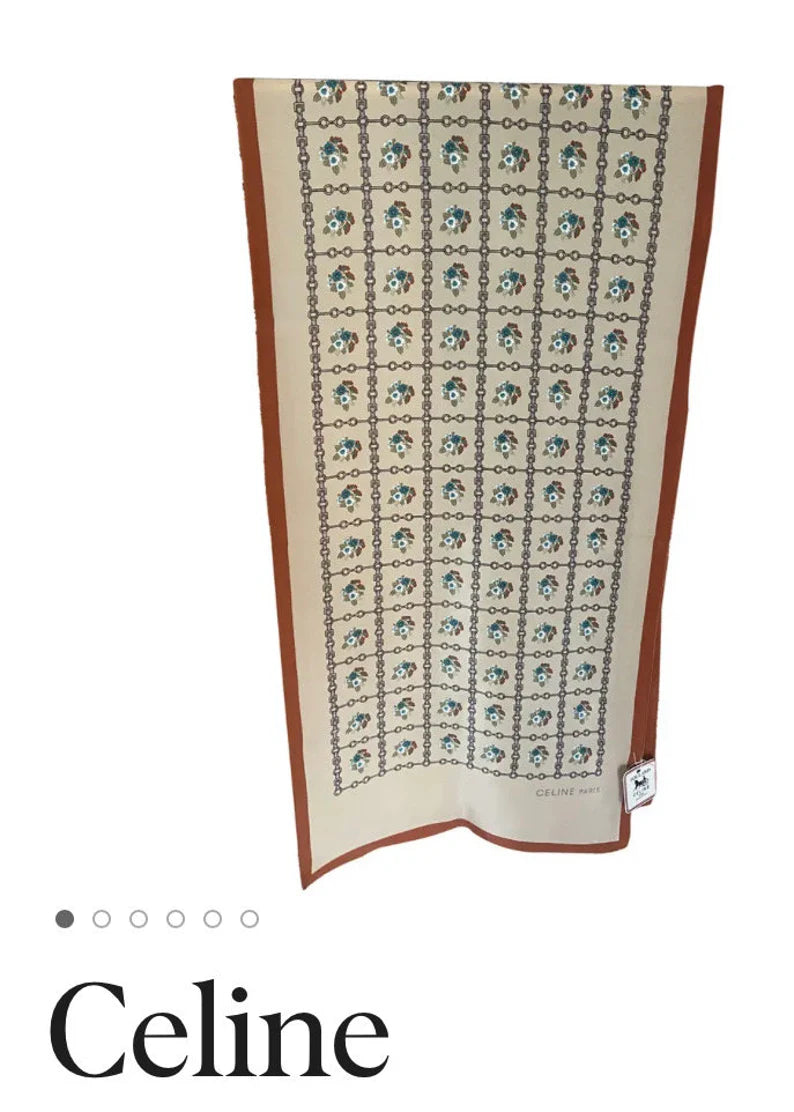 Celine scarf