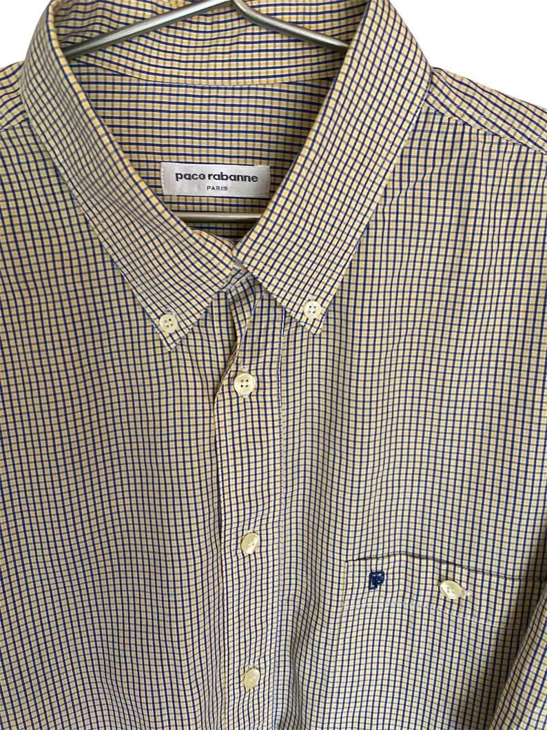 Vintage Paco Rabanne Paris Shirt from 2000s