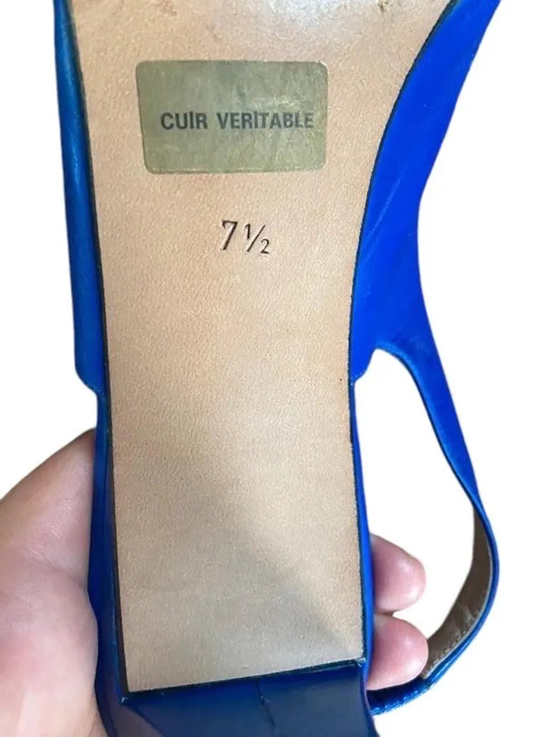 Vintage Bally shoes — French elegance from the 1990s