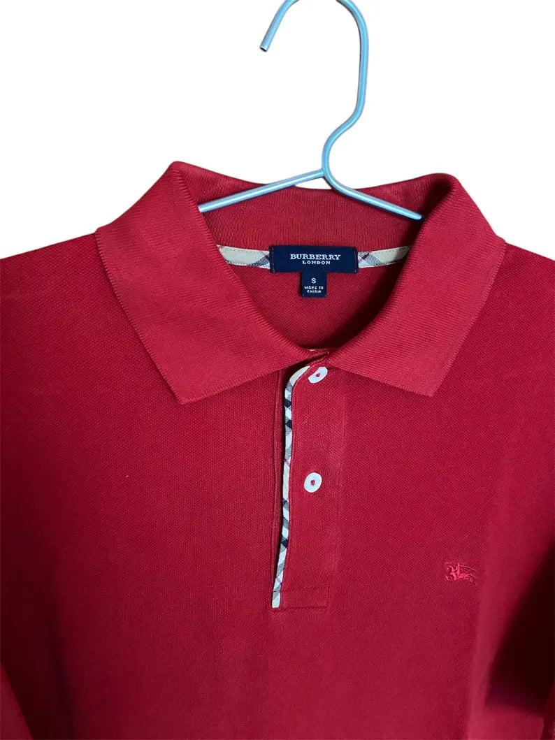 Polo red Burberry