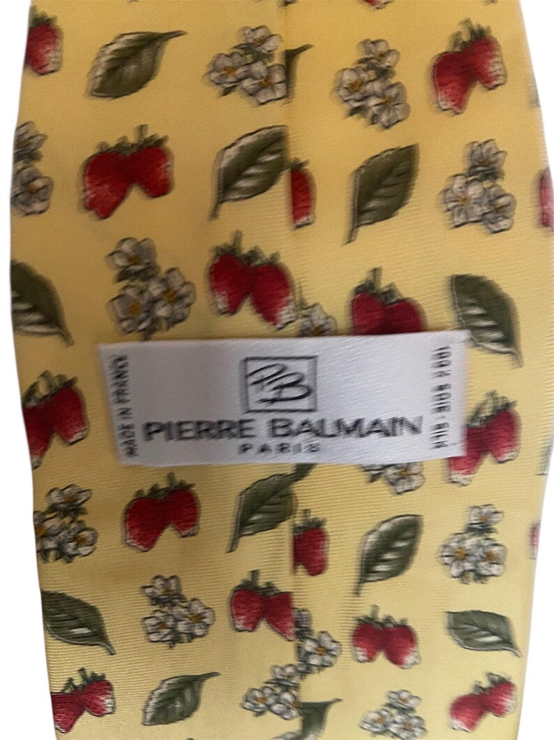 Silk tie Balmain
