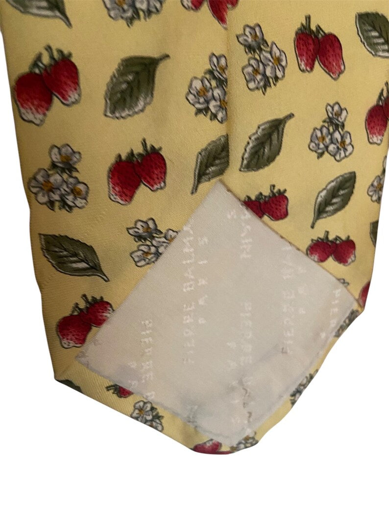 Silk tie Balmain