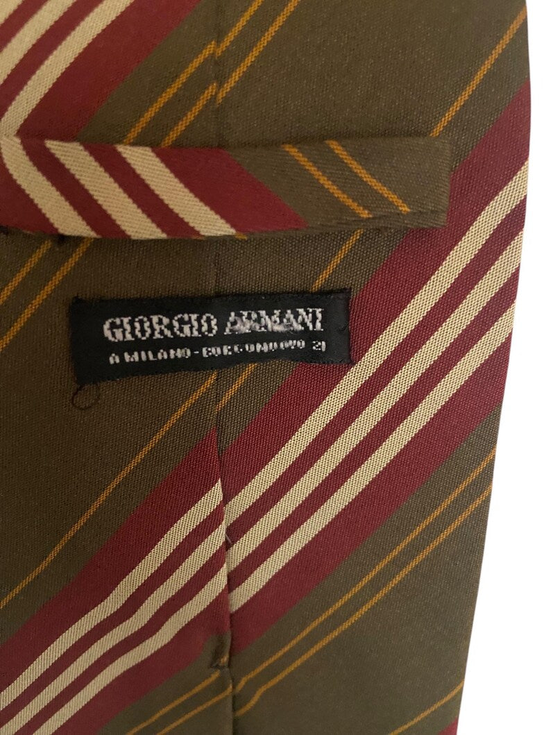 Giorgio Armani tie
