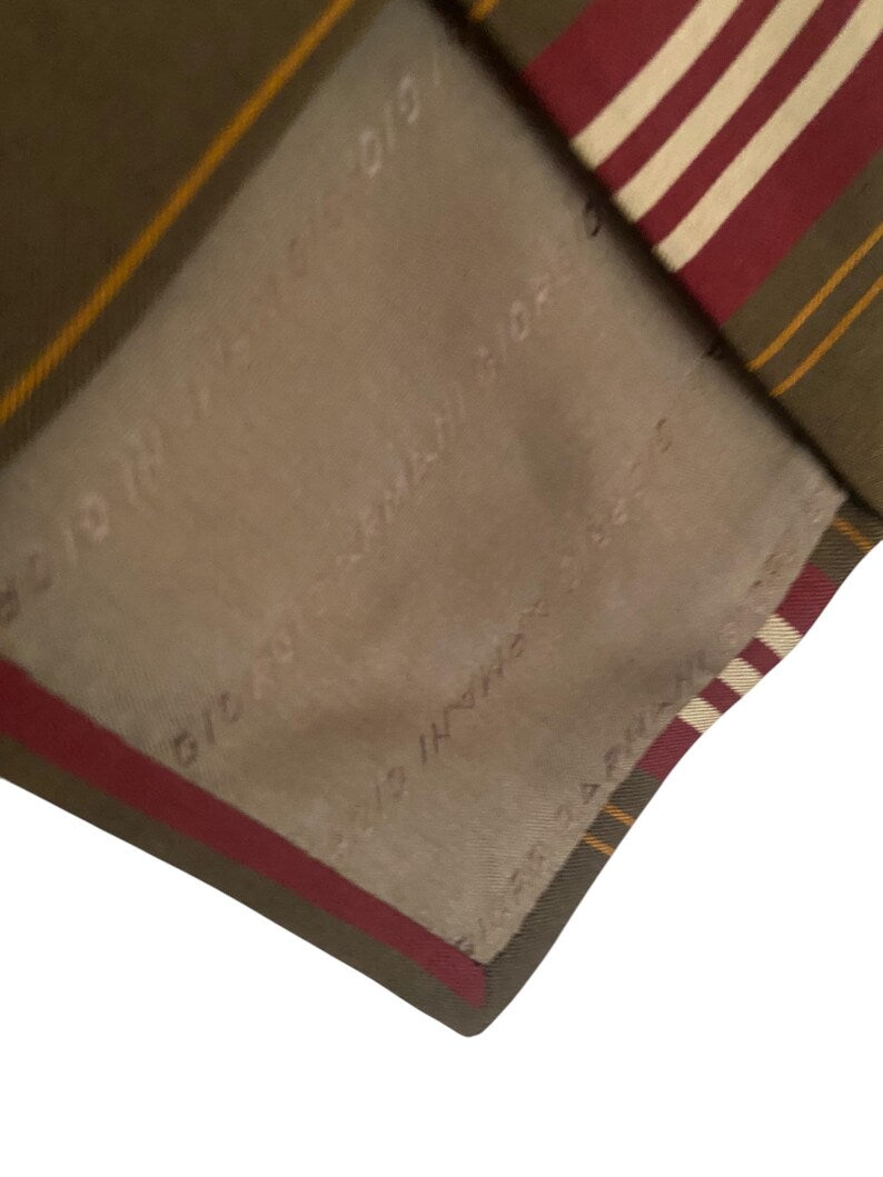 Giorgio Armani tie