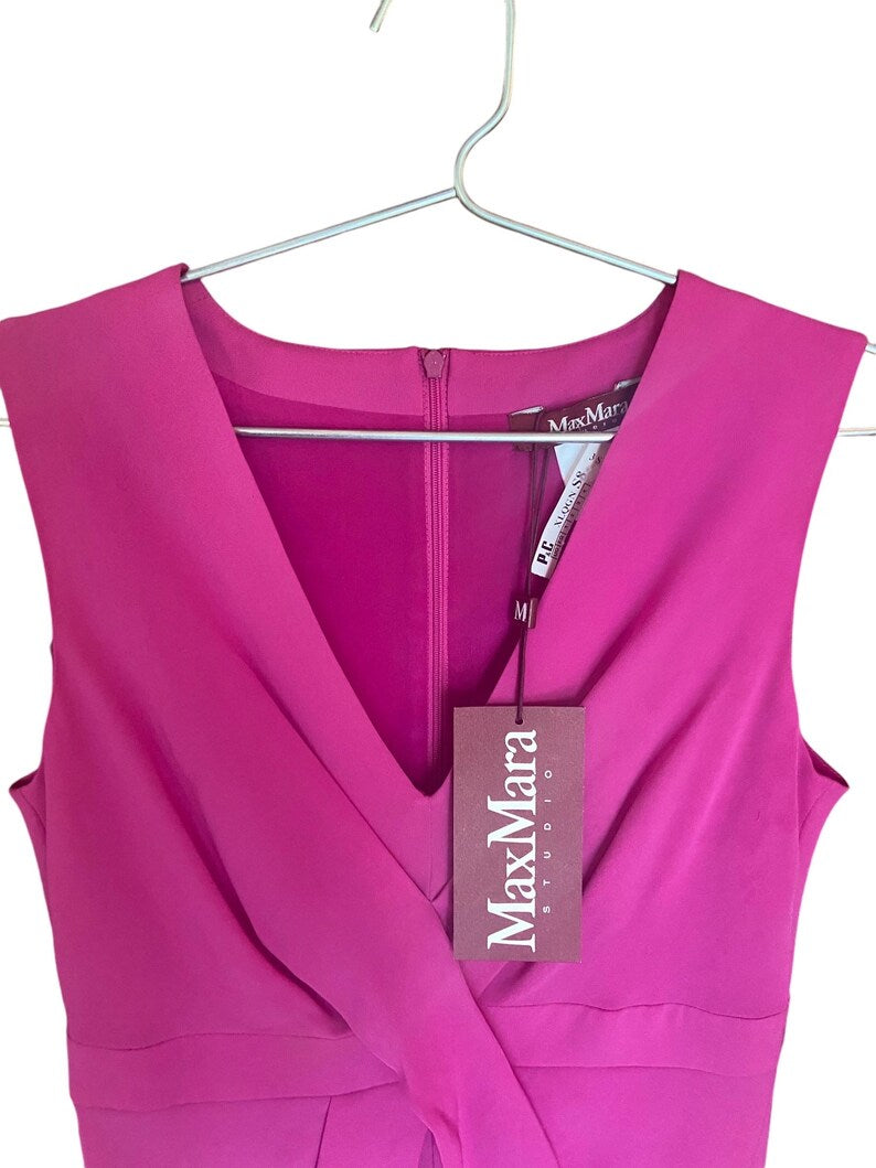 Fuchsia Party Dress – MaxMara Studio