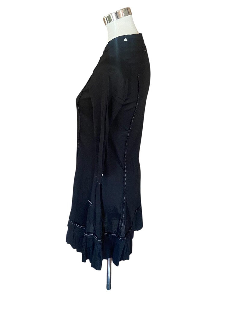Marithe+Francois Girbaud black dress