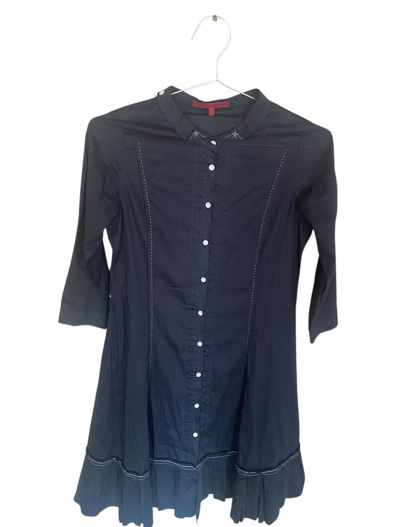Marithe+Francois Girbaud black dress