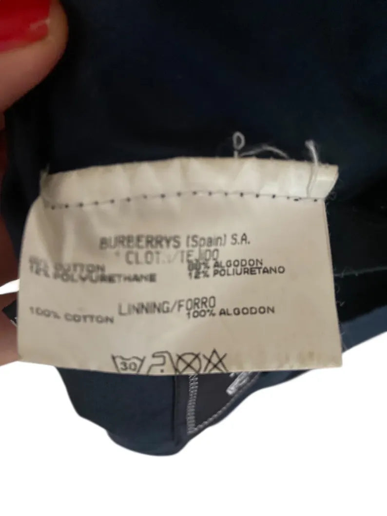 Vintage Burberry bomber jacket from 2000s