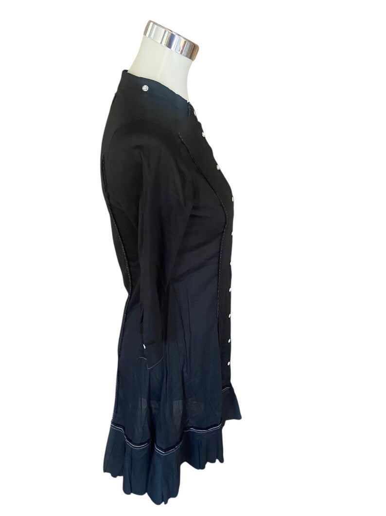 Marithe+Francois Girbaud black dress
