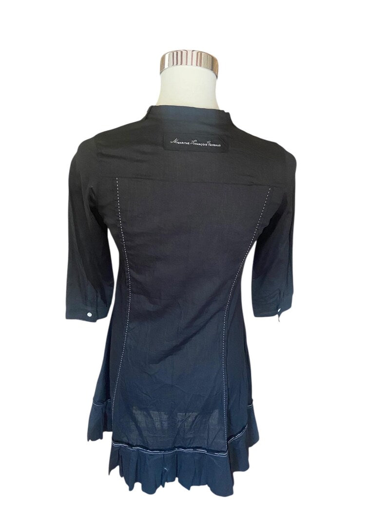 Marithe+Francois Girbaud black dress
