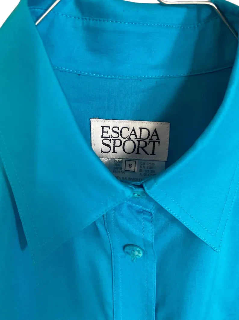 Vintage shirt Escada