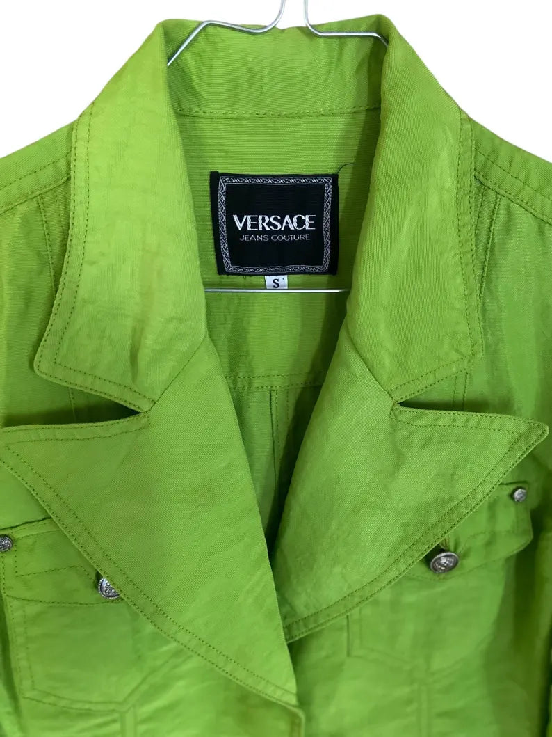 Vintage versace jacket
