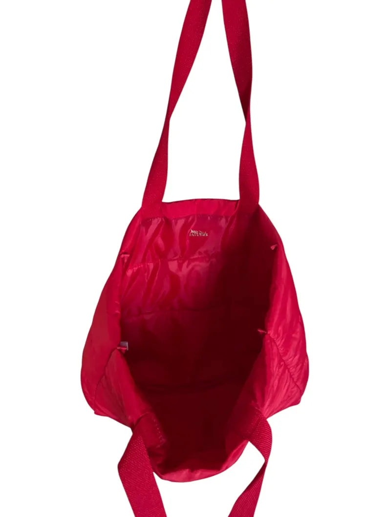 Jean Paul Gaultier canvas bag.