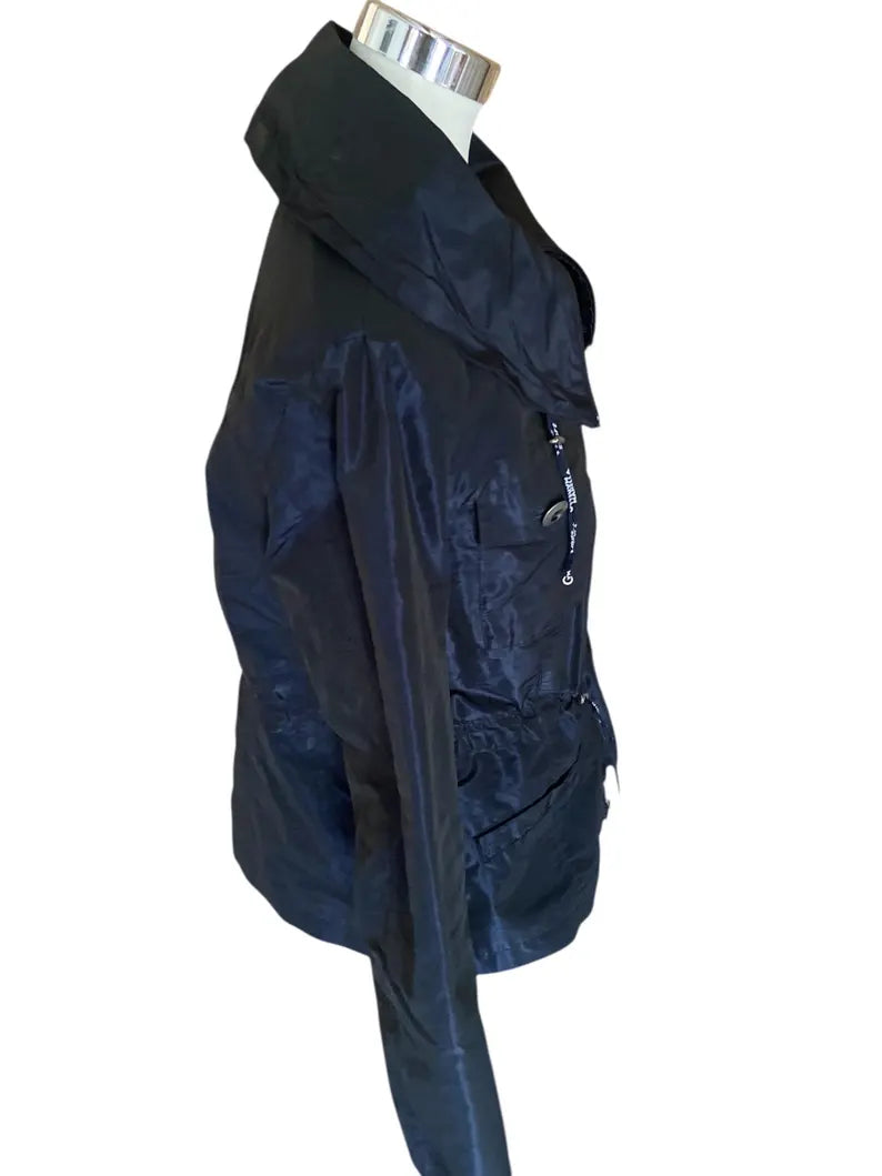 Vintage High neck jacket by italian brand Marella