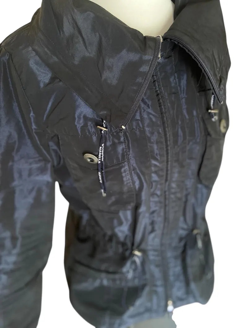 Vintage High neck jacket by italian brand Marella