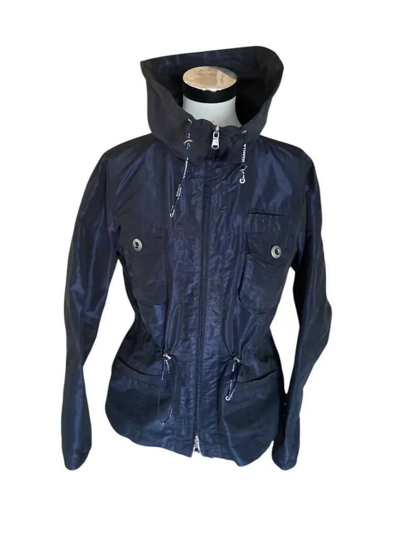 Vintage High neck jacket by italian brand Marella