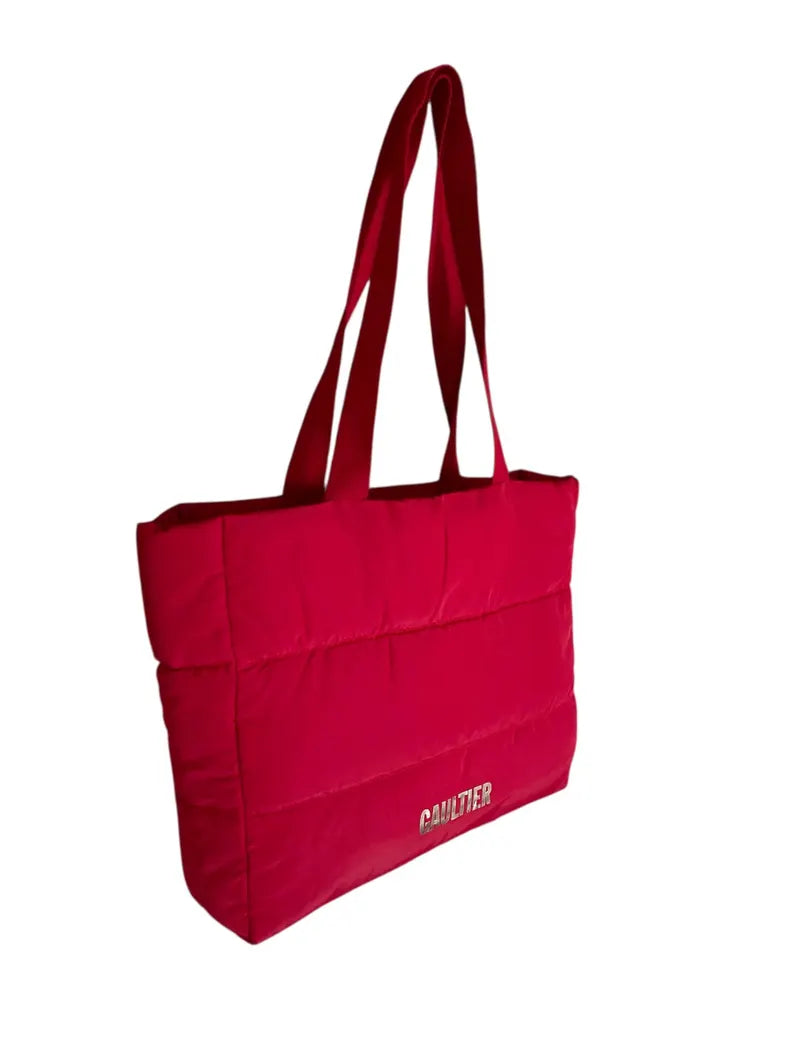 Jean Paul Gaultier canvas bag.