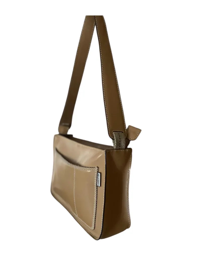 Leather bag Cerruti vintage