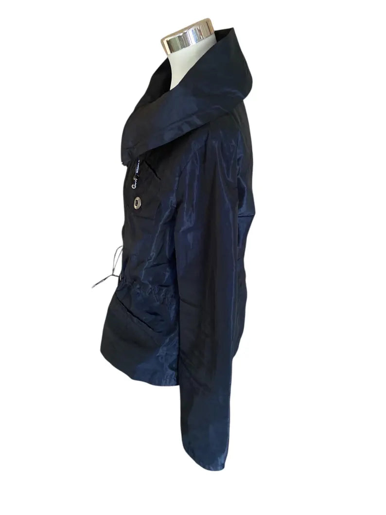 Vintage High neck jacket by italian brand Marella