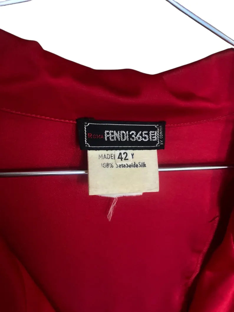 Silk blouse Fendi