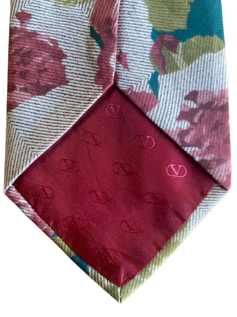 Vintage tie Valentino