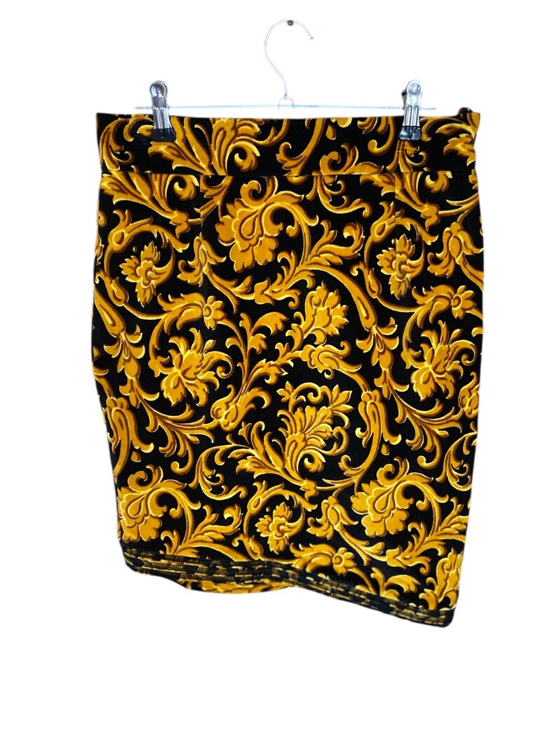 Versace mini skirt