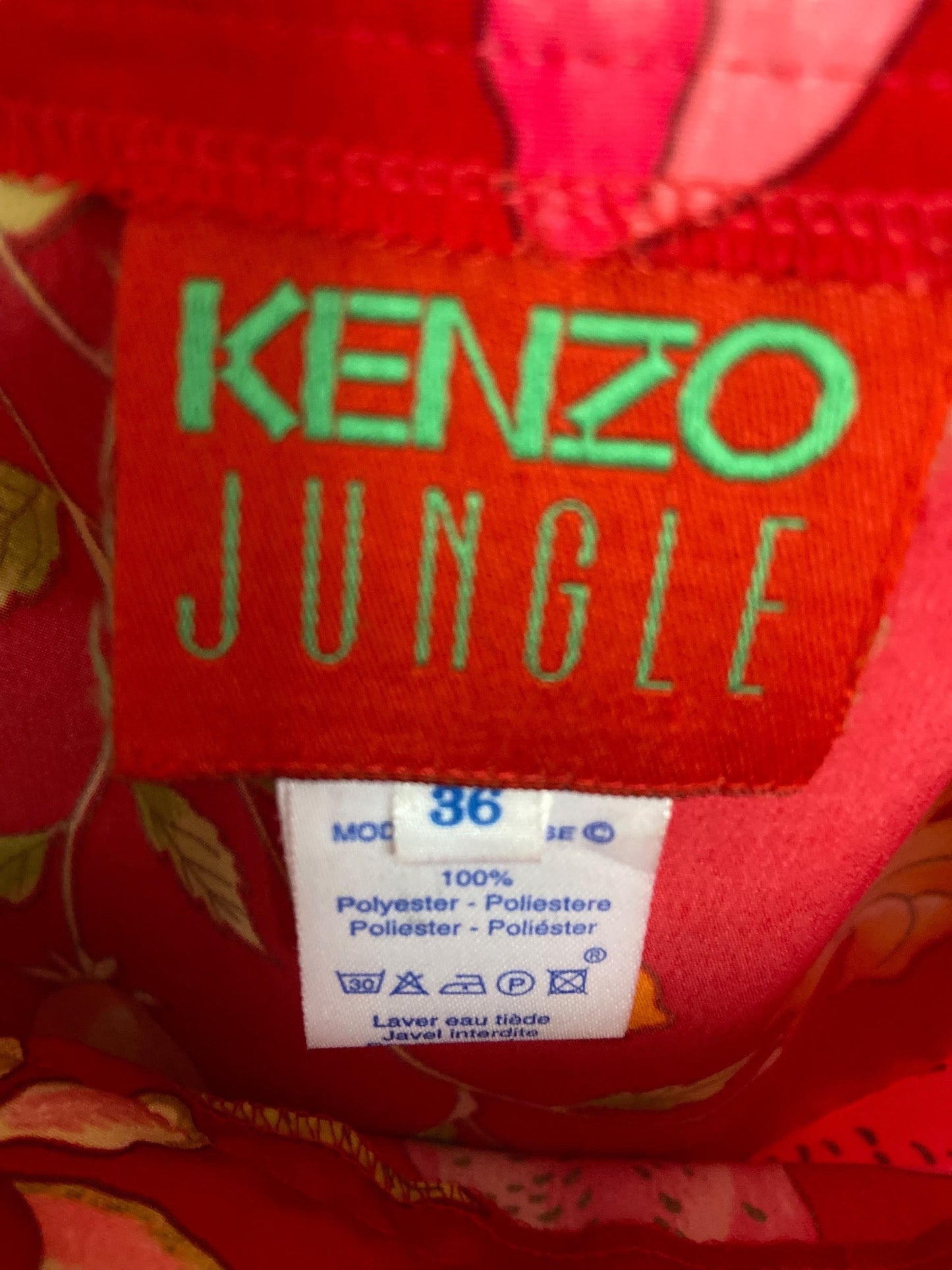 Vintage Kenzo Jungle Skirt