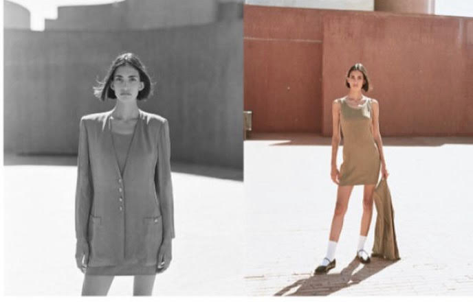 Vintage two-piece set Blazer and Dress by Sonia Rykiel Vintage
