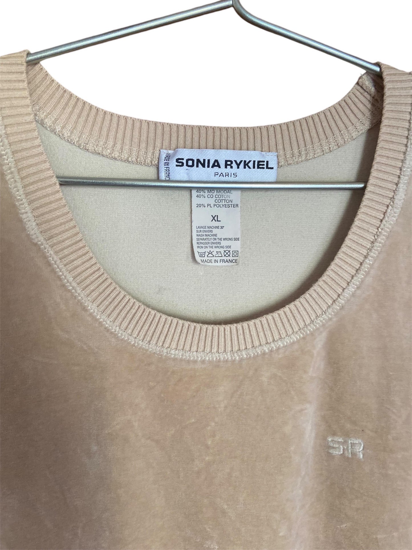 Sonia Rykiel vintage vest from 90s