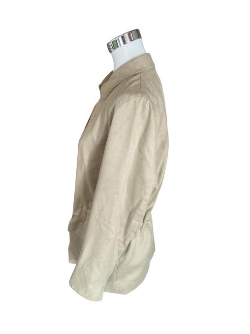 Burberry vintage cream jacket