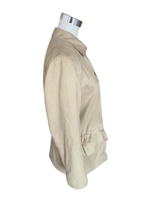 Burberry vintage cream jacket