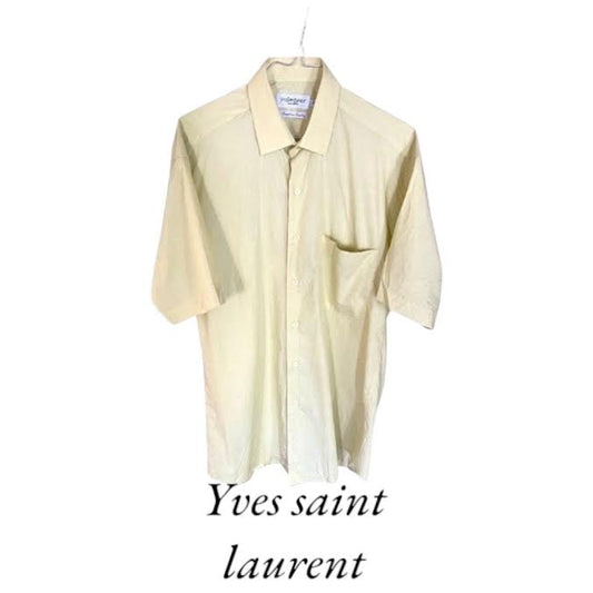 Vintage shirt Yves saint Laurent