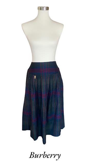 Burberry vintage skirt