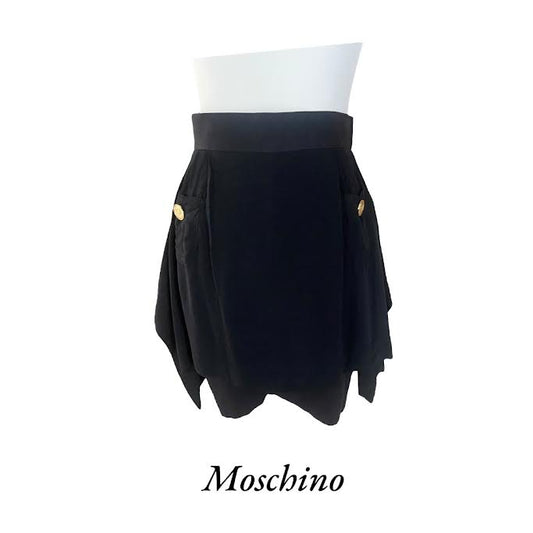 Mini skirt-trouser Moschino