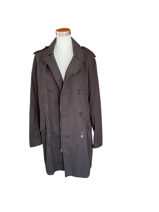 Dior Homme trench