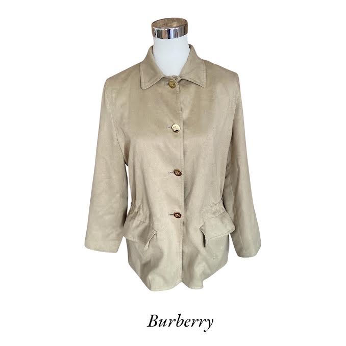 Burberry vintage cream jacket