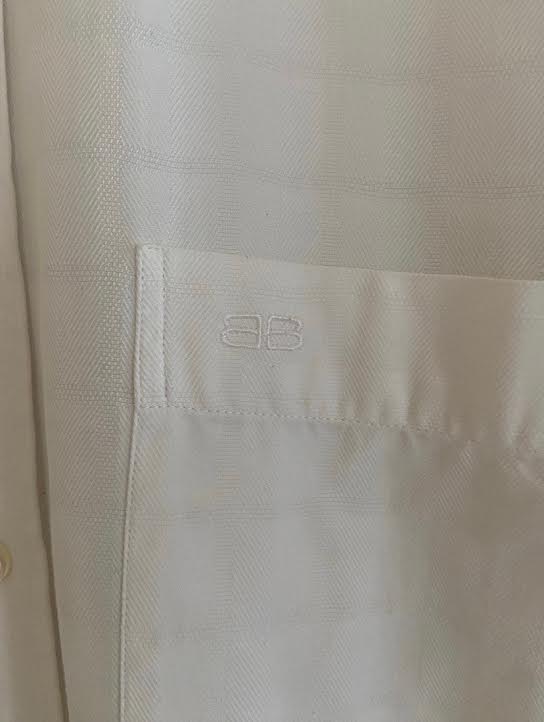 Balenciaga white shirt