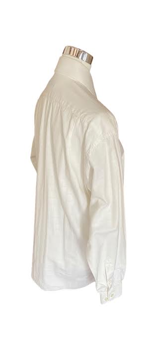 Balenciaga white shirt